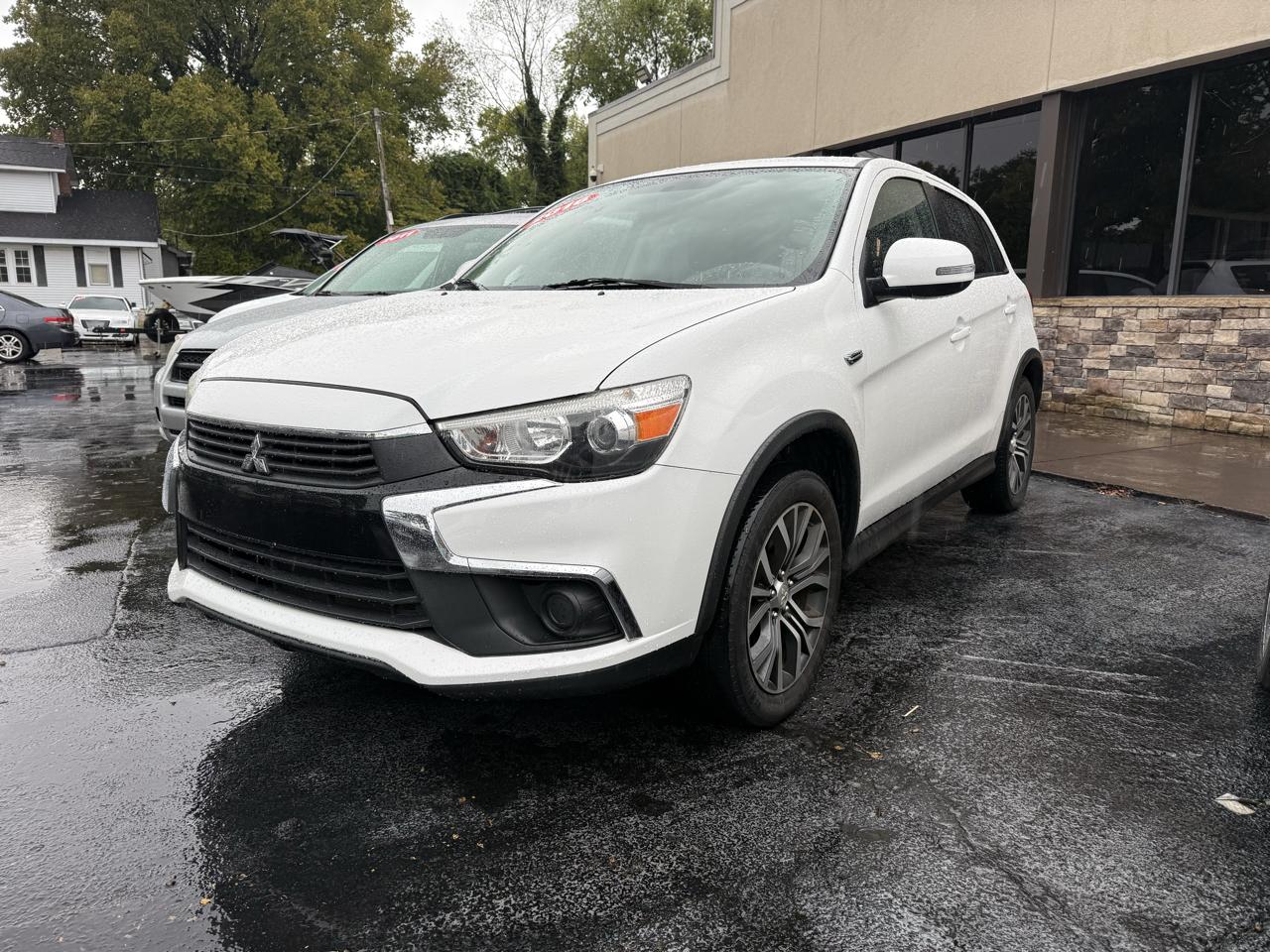 2016 Mitsubishi Outlander Sport 2WD 4dr CVT 2.0 ES