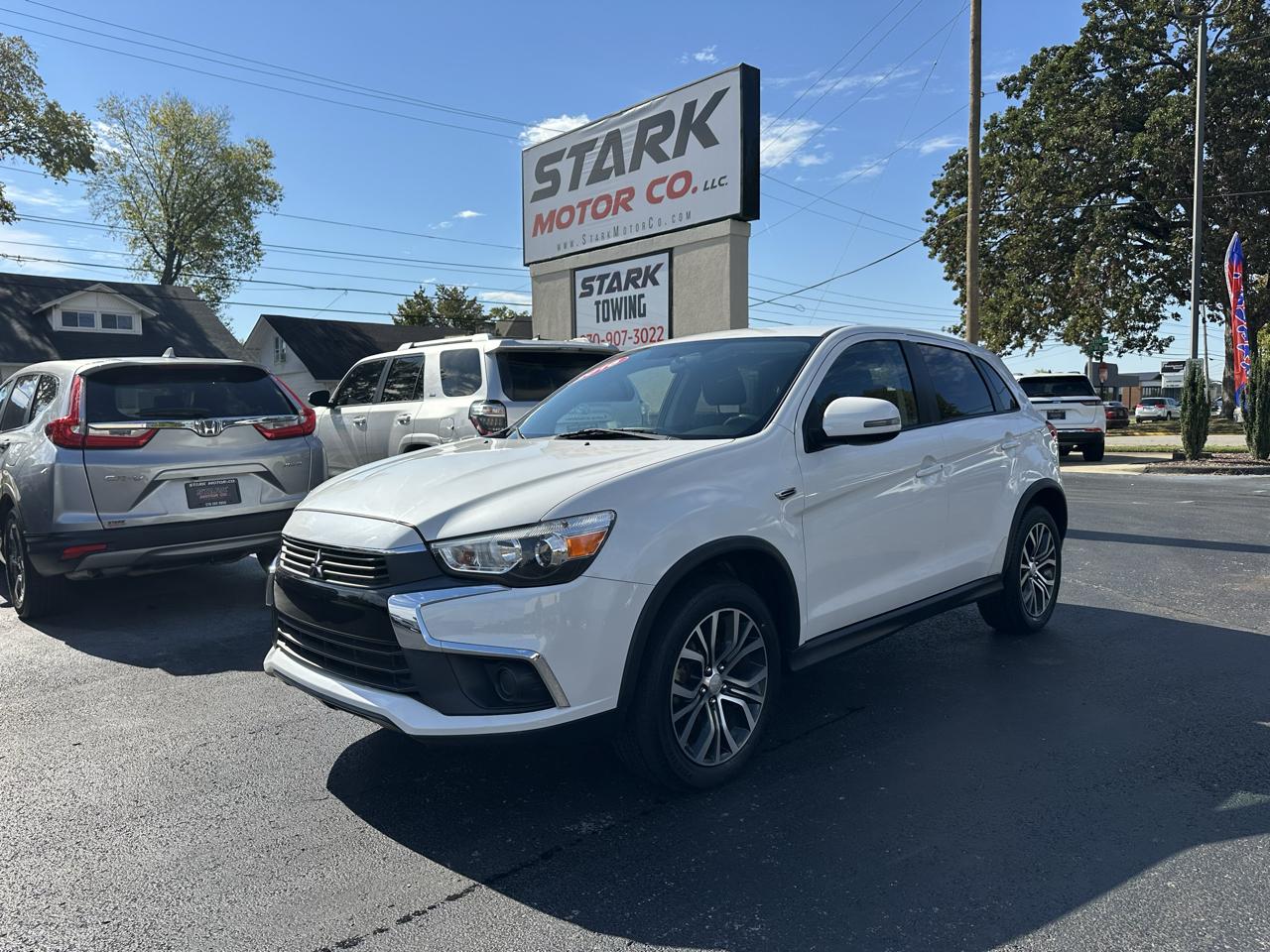 Mitsubishi Outlander Sport 2WD 4dr CVT 2.0 ES 2016