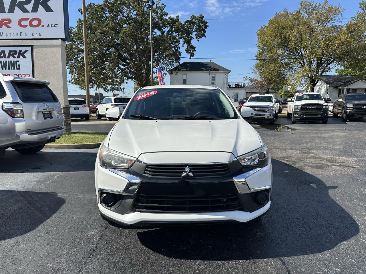 Mitsubishi Outlander Sport 2WD 4dr CVT 2.0 ES 2016