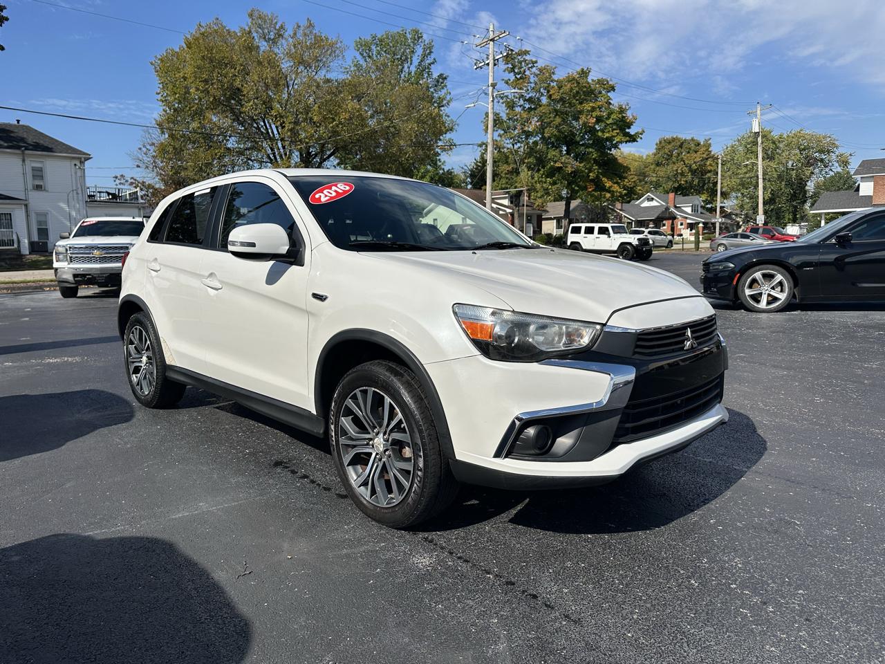 Mitsubishi Outlander Sport 2WD 4dr CVT 2.0 ES 2016