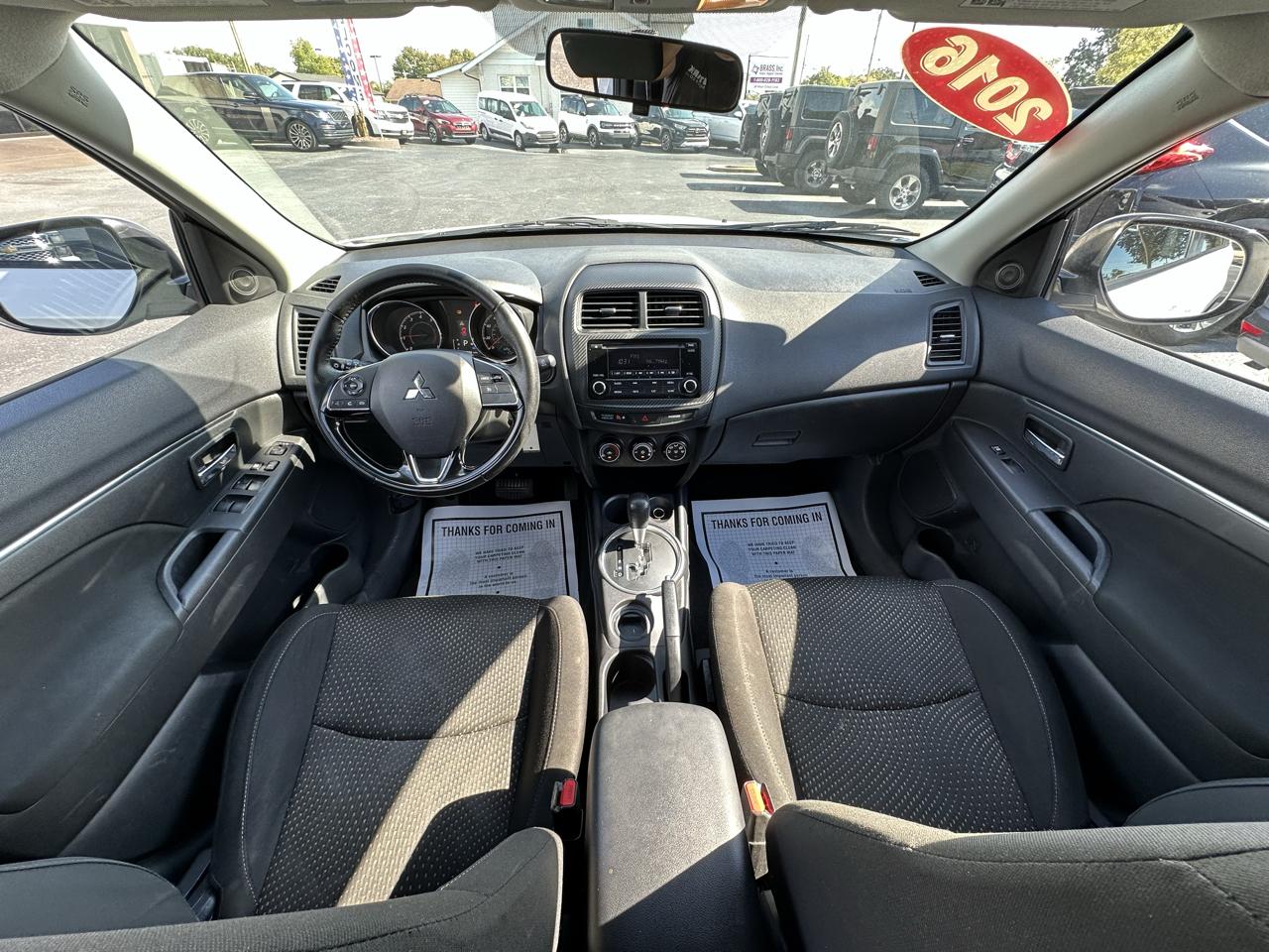 Mitsubishi Outlander Sport 2WD 4dr CVT 2.0 ES 2016