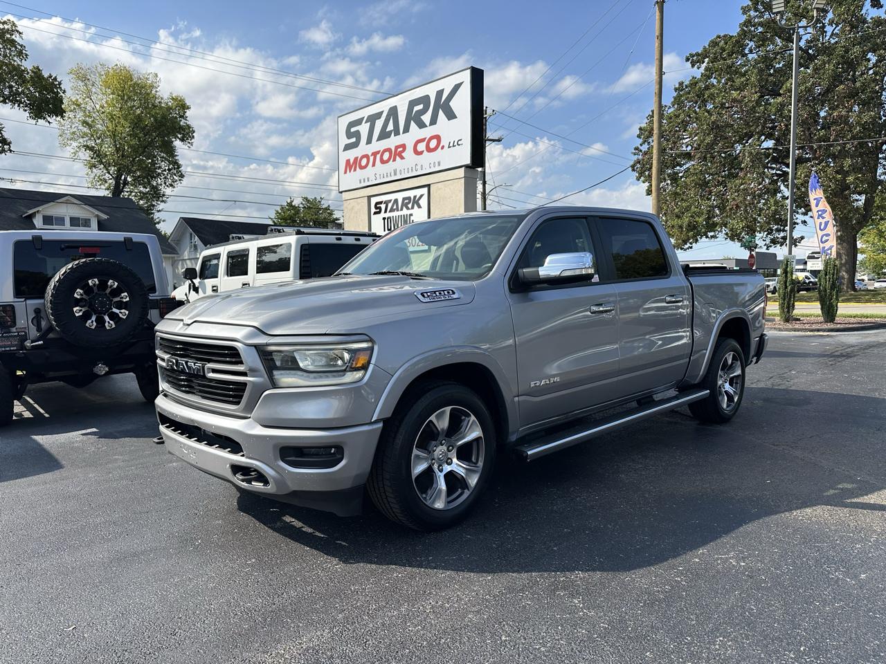 RAM 1500 Laramie 4x4 Crew Cab 5'7" Box 2019