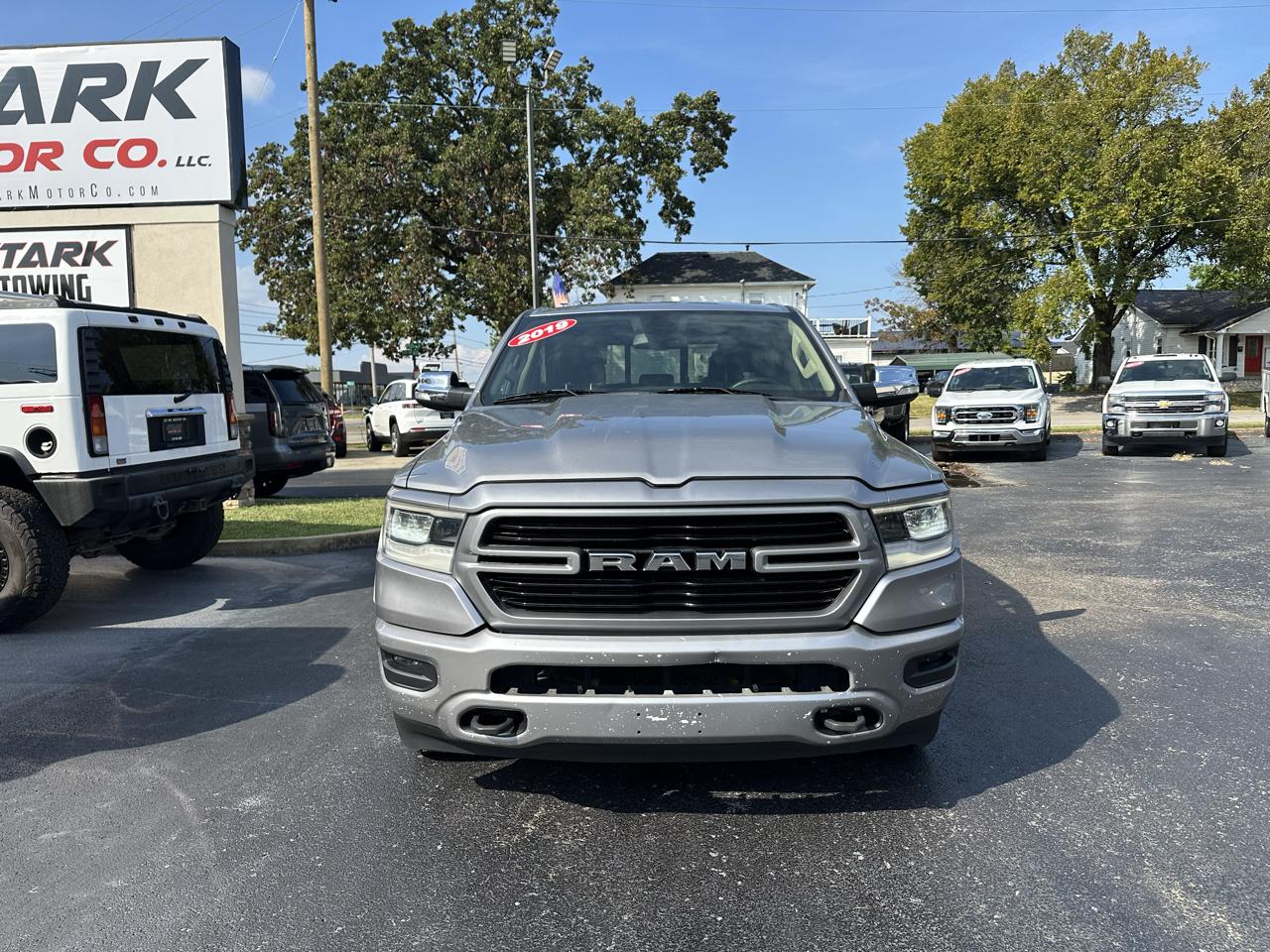 RAM 1500 Laramie 4x4 Crew Cab 5'7" Box 2019