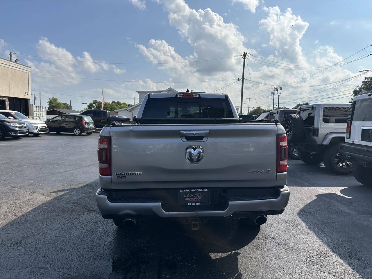RAM 1500 Laramie 4x4 Crew Cab 5'7" Box 2019