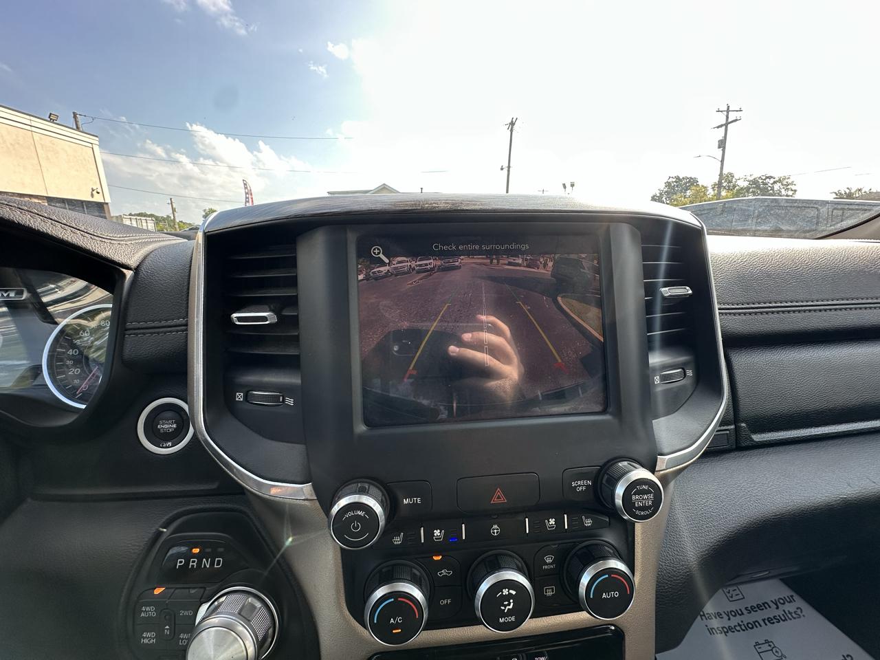 RAM 1500 Laramie 4x4 Crew Cab 5'7" Box 2019