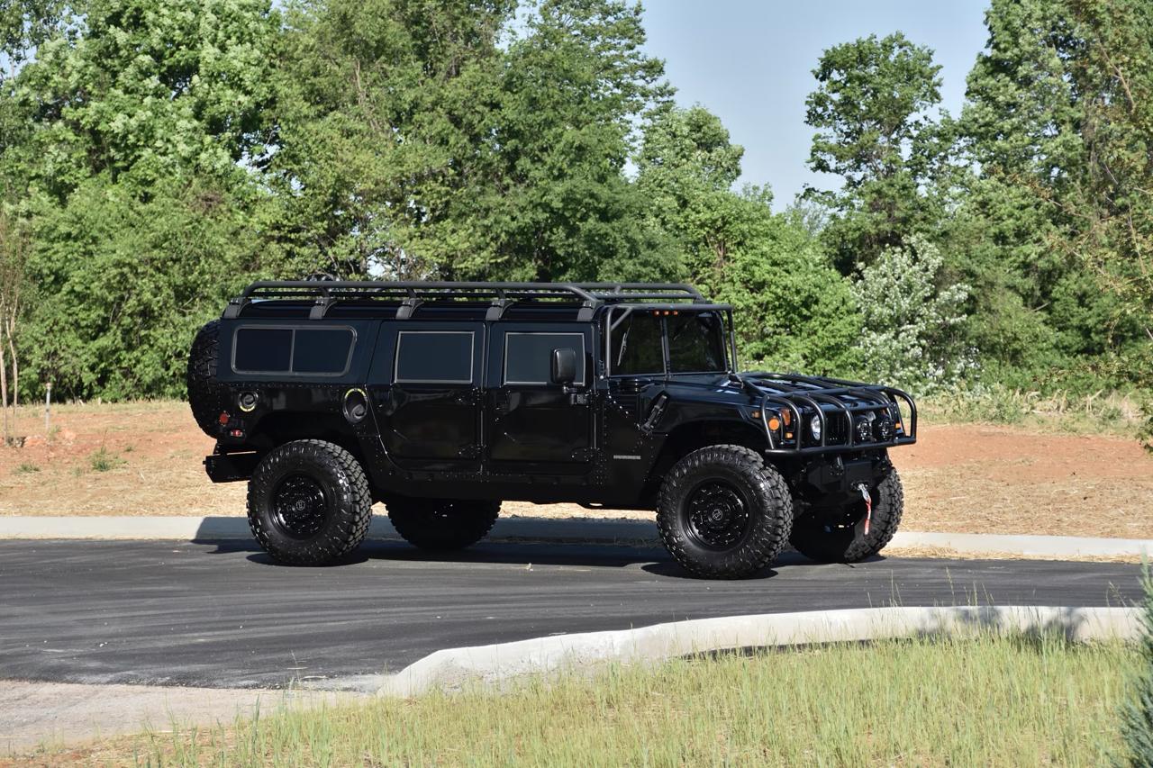 AM General Hummer 4-Passenger Wgn Enclosed 1996