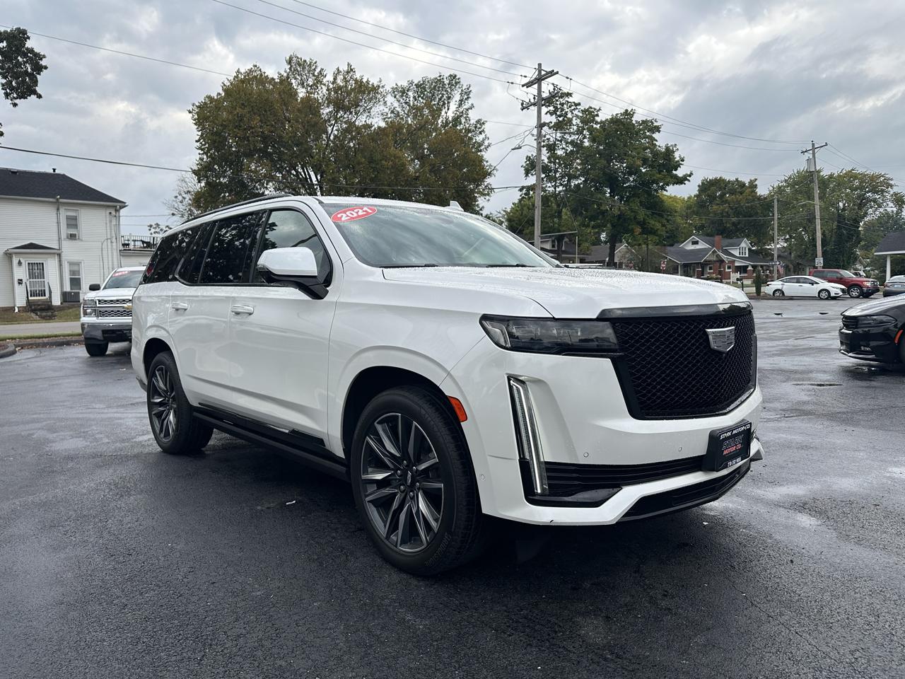 Cadillac Escalade 4WD 4dr Sport 2021