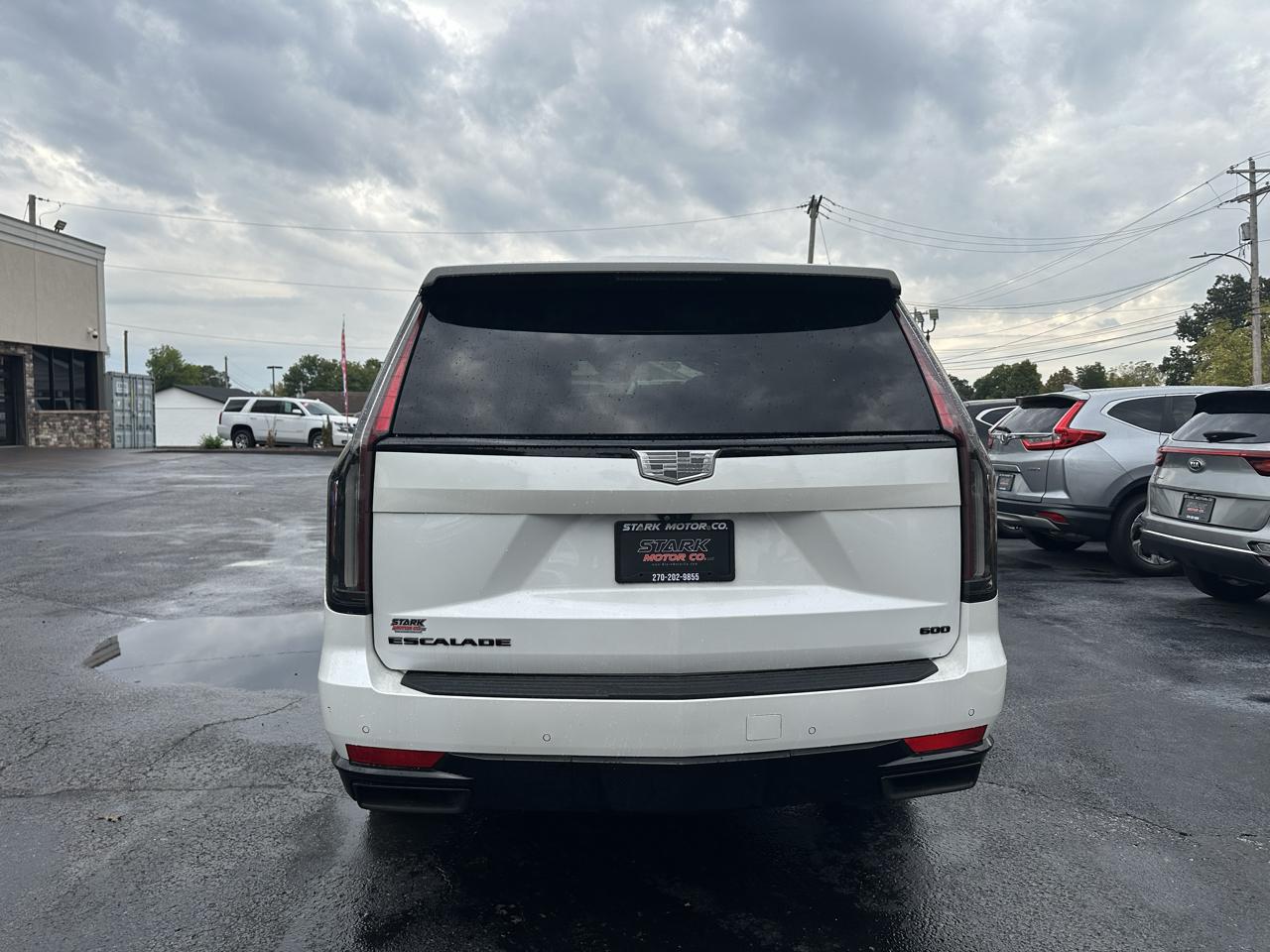 Cadillac Escalade 4WD 4dr Sport 2021