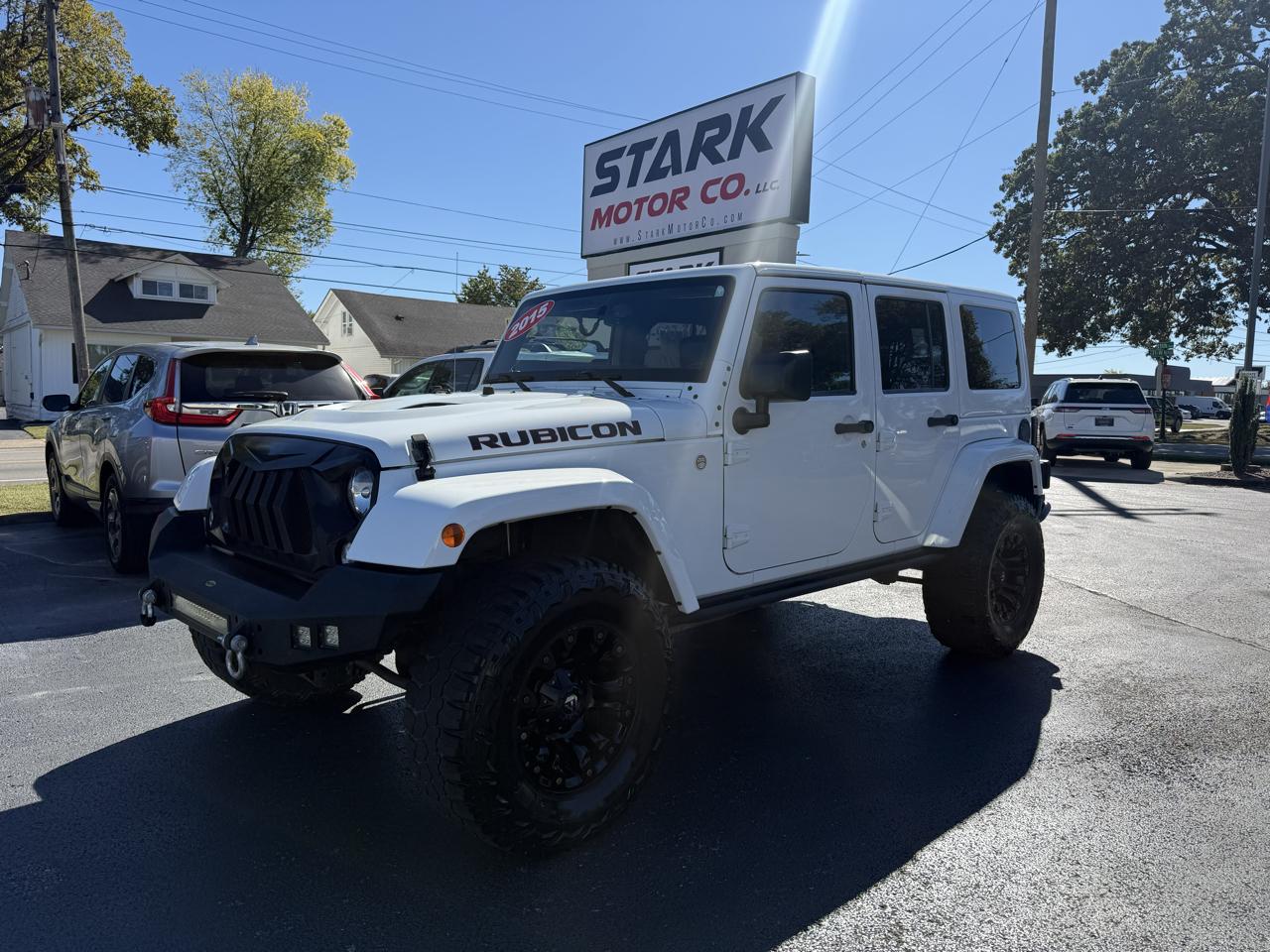 Jeep Wrangler Unlimited 4WD 4dr Rubicon Hard Rock 2015