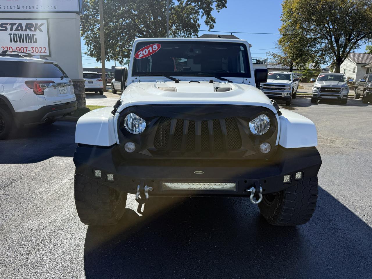Jeep Wrangler Unlimited 4WD 4dr Rubicon Hard Rock 2015