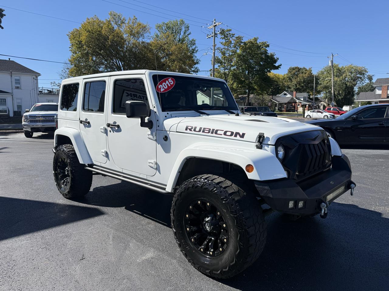 Jeep Wrangler Unlimited 4WD 4dr Rubicon Hard Rock 2015
