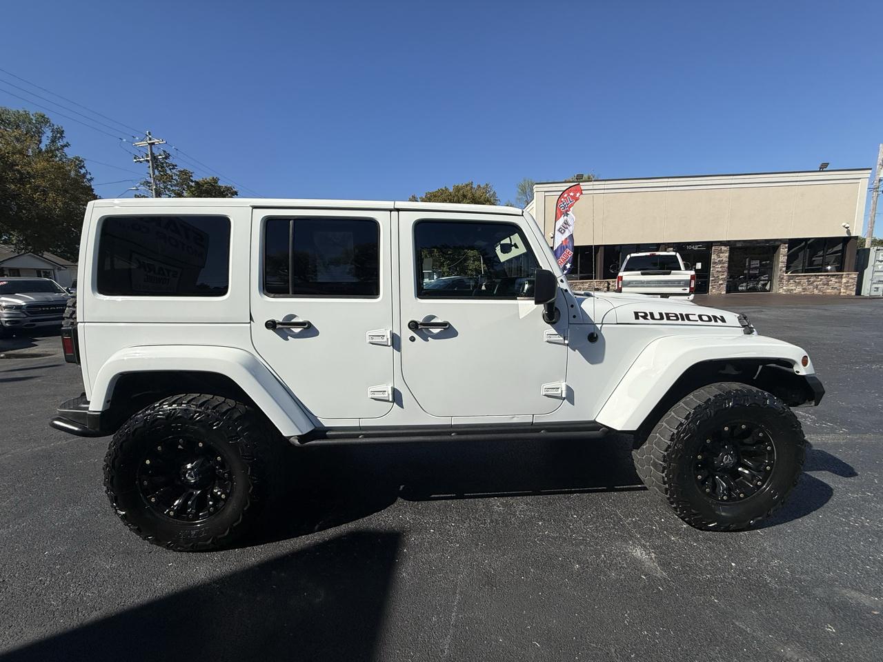 Jeep Wrangler Unlimited 4WD 4dr Rubicon Hard Rock 2015