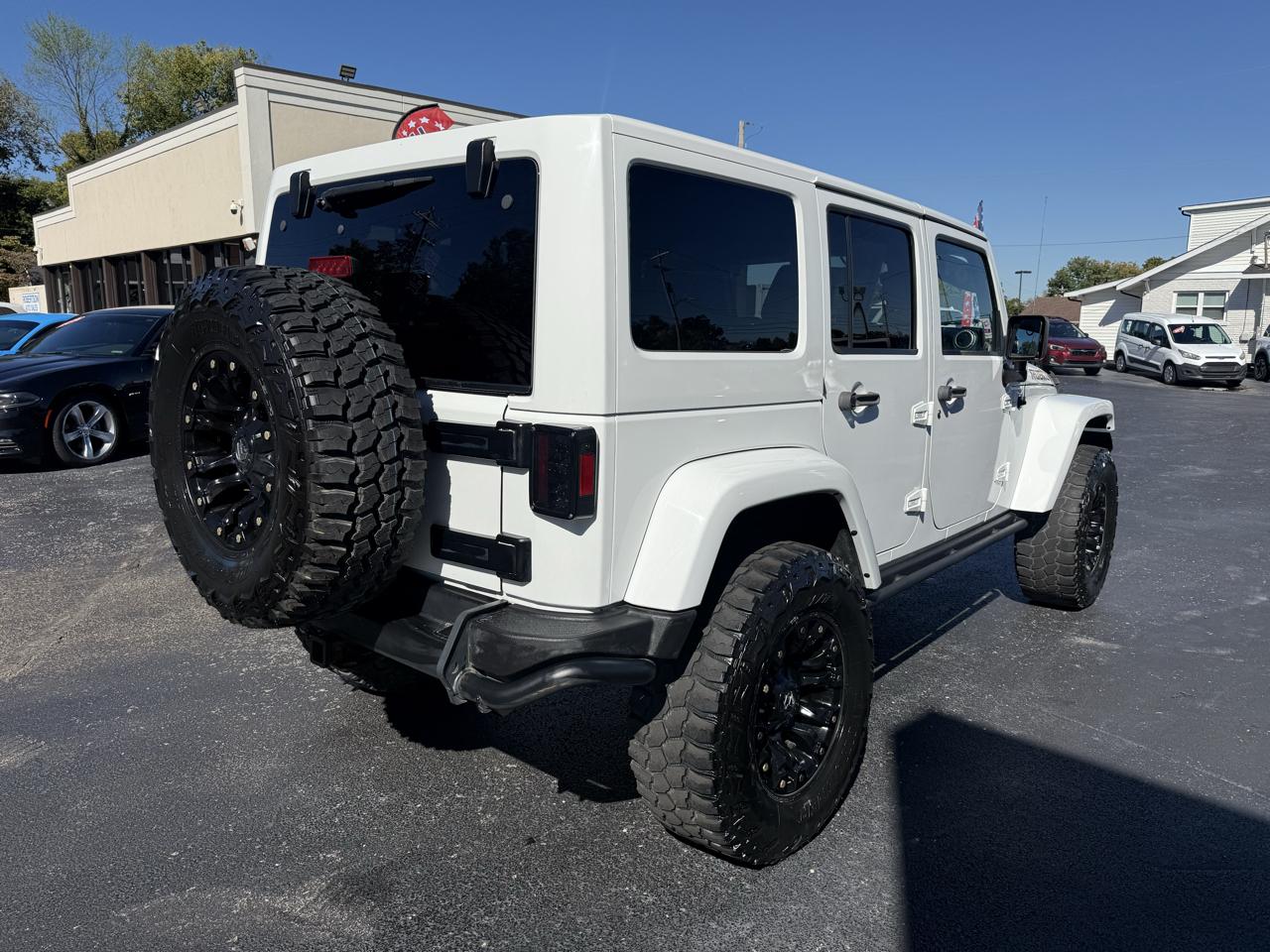 Jeep Wrangler Unlimited 4WD 4dr Rubicon Hard Rock 2015