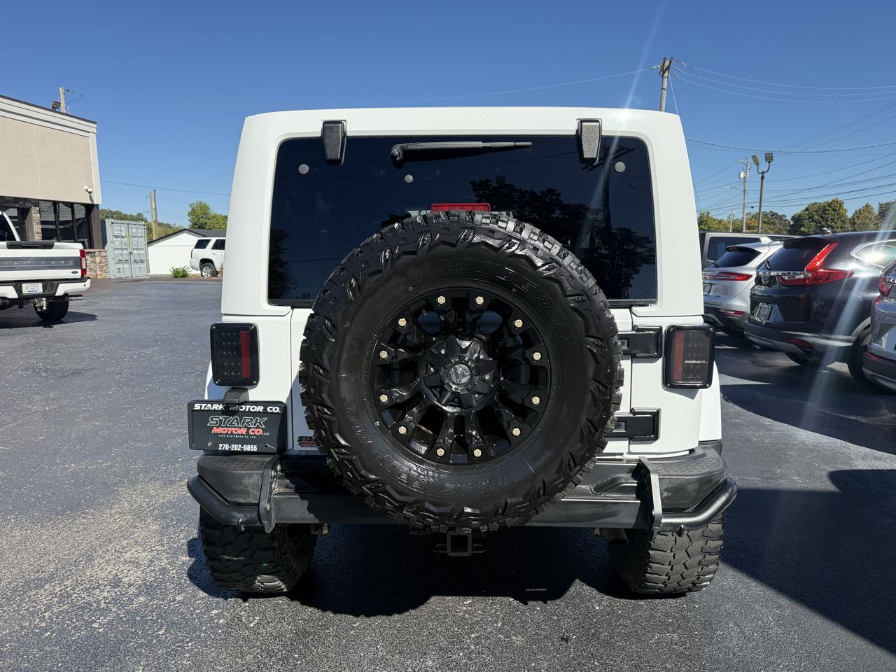 Jeep Wrangler Unlimited 4WD 4dr Rubicon Hard Rock 2015