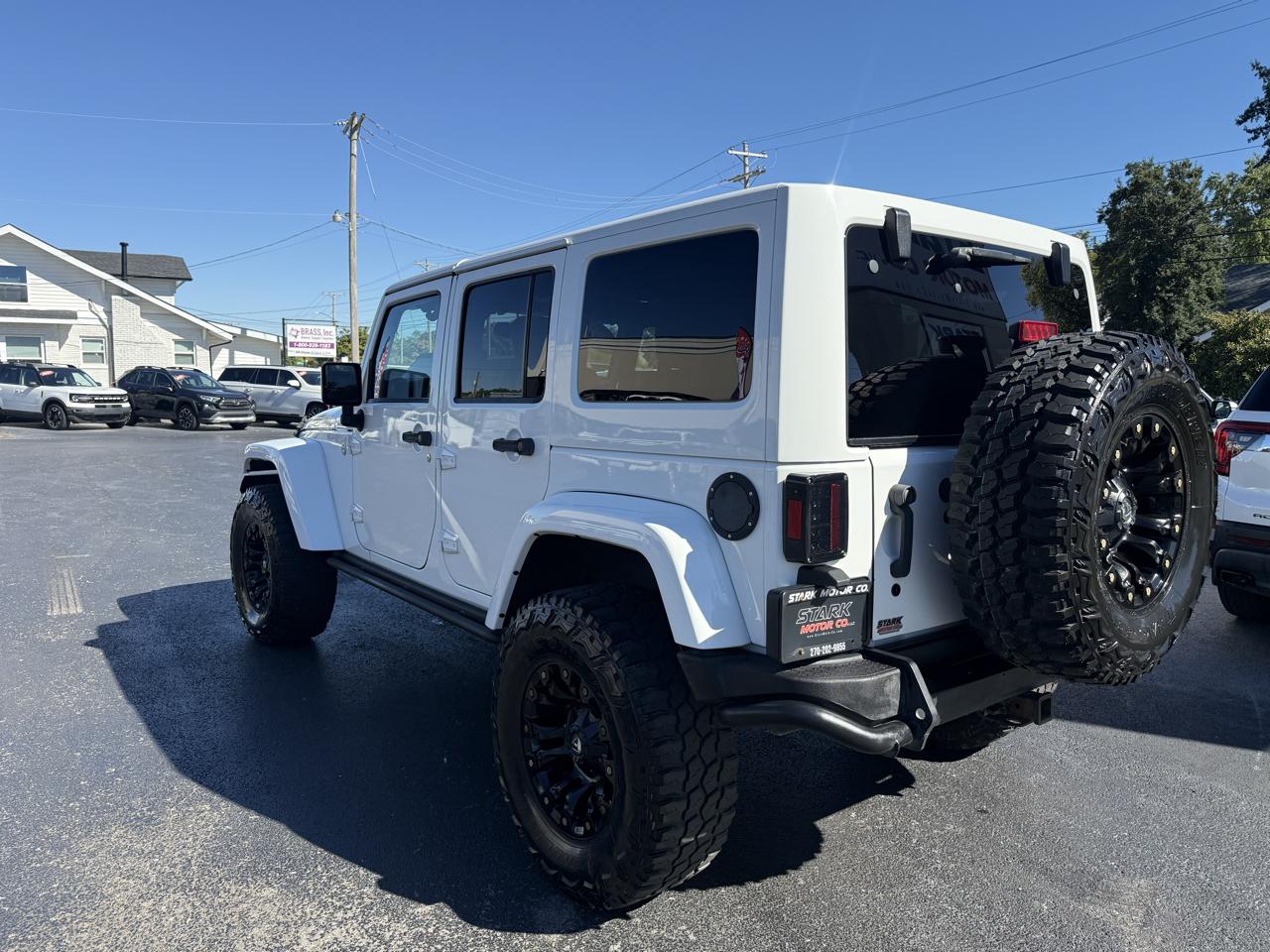 Jeep Wrangler Unlimited 4WD 4dr Rubicon Hard Rock 2015