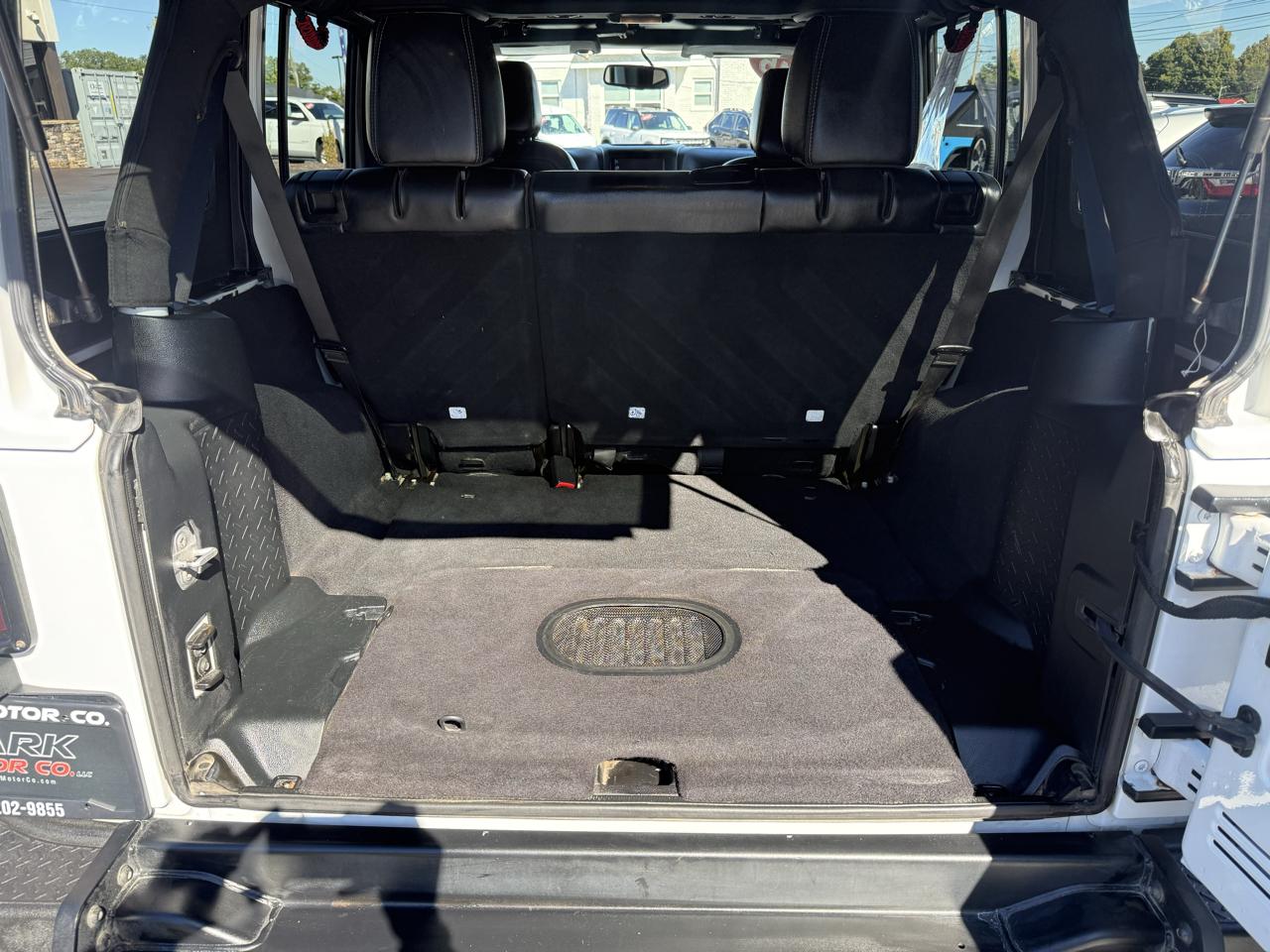 Jeep Wrangler Unlimited 4WD 4dr Rubicon Hard Rock 2015