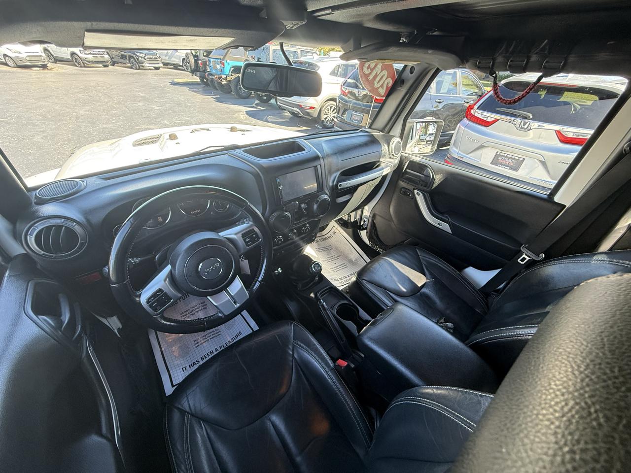 Jeep Wrangler Unlimited 4WD 4dr Rubicon Hard Rock 2015