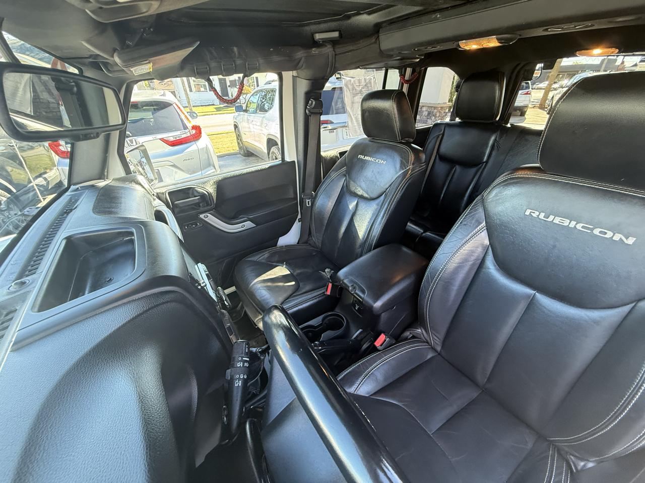 Jeep Wrangler Unlimited 4WD 4dr Rubicon Hard Rock 2015