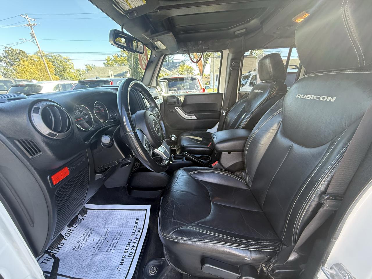 Jeep Wrangler Unlimited 4WD 4dr Rubicon Hard Rock 2015