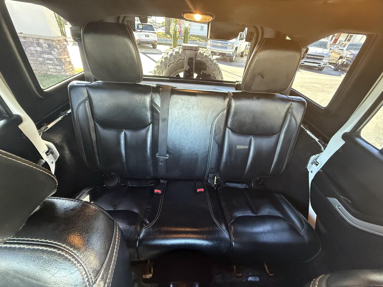 Jeep Wrangler Unlimited 4WD 4dr Rubicon Hard Rock 2015