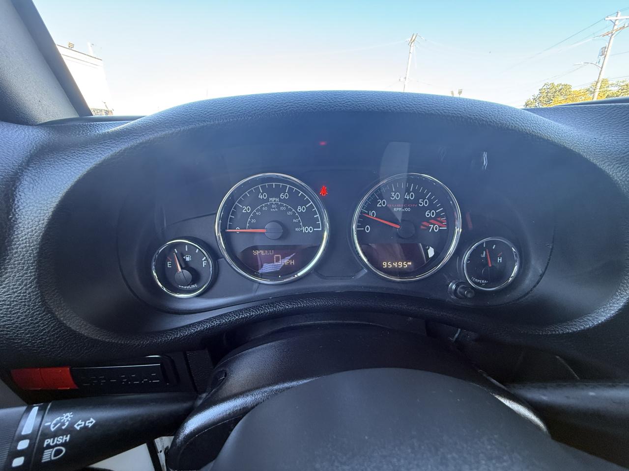 Jeep Wrangler Unlimited 4WD 4dr Rubicon Hard Rock 2015
