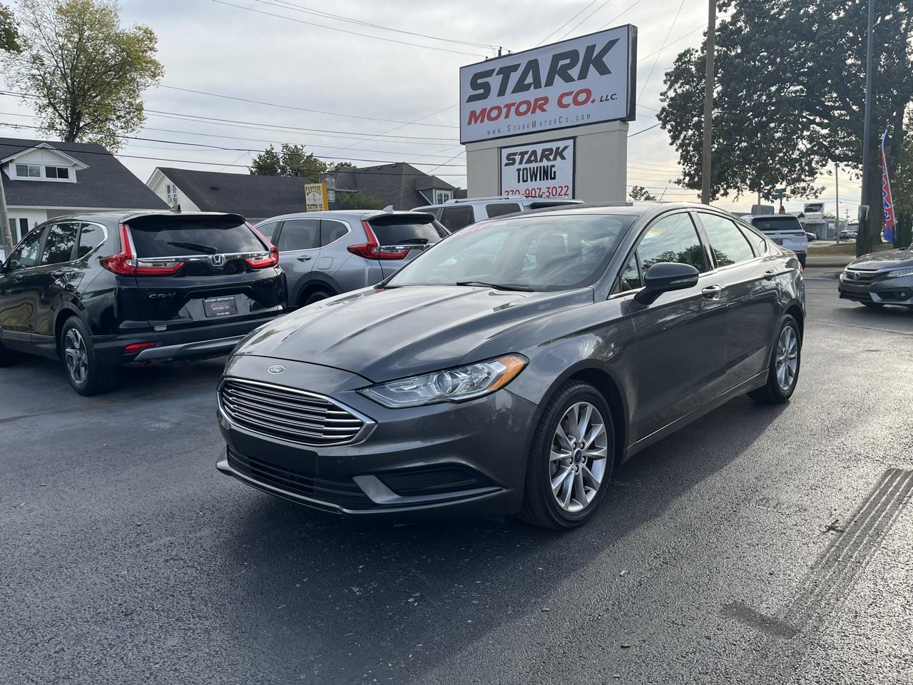 Ford Fusion SE FWD 2017