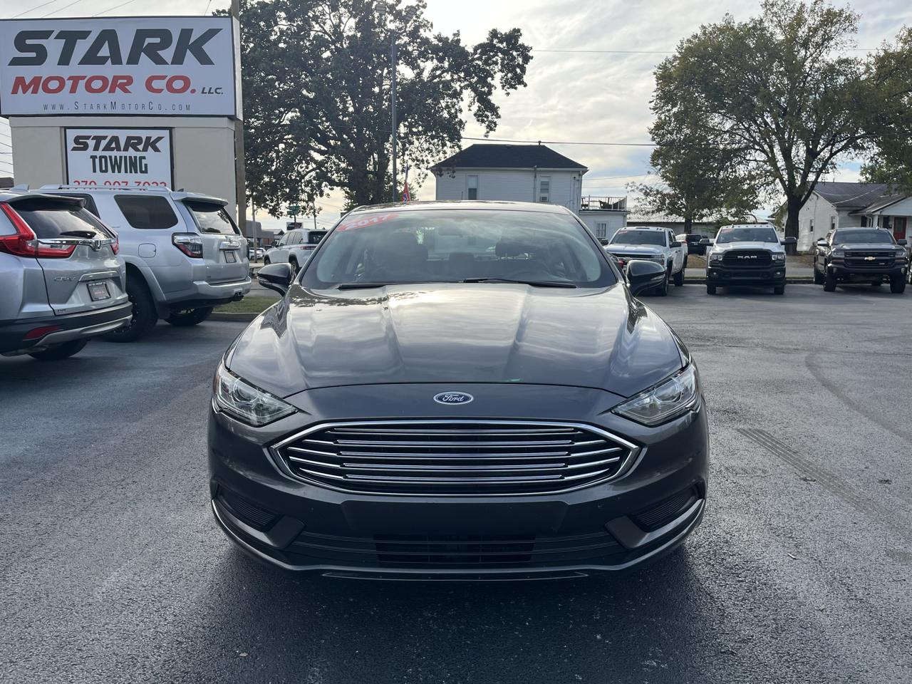 Ford Fusion SE FWD 2017