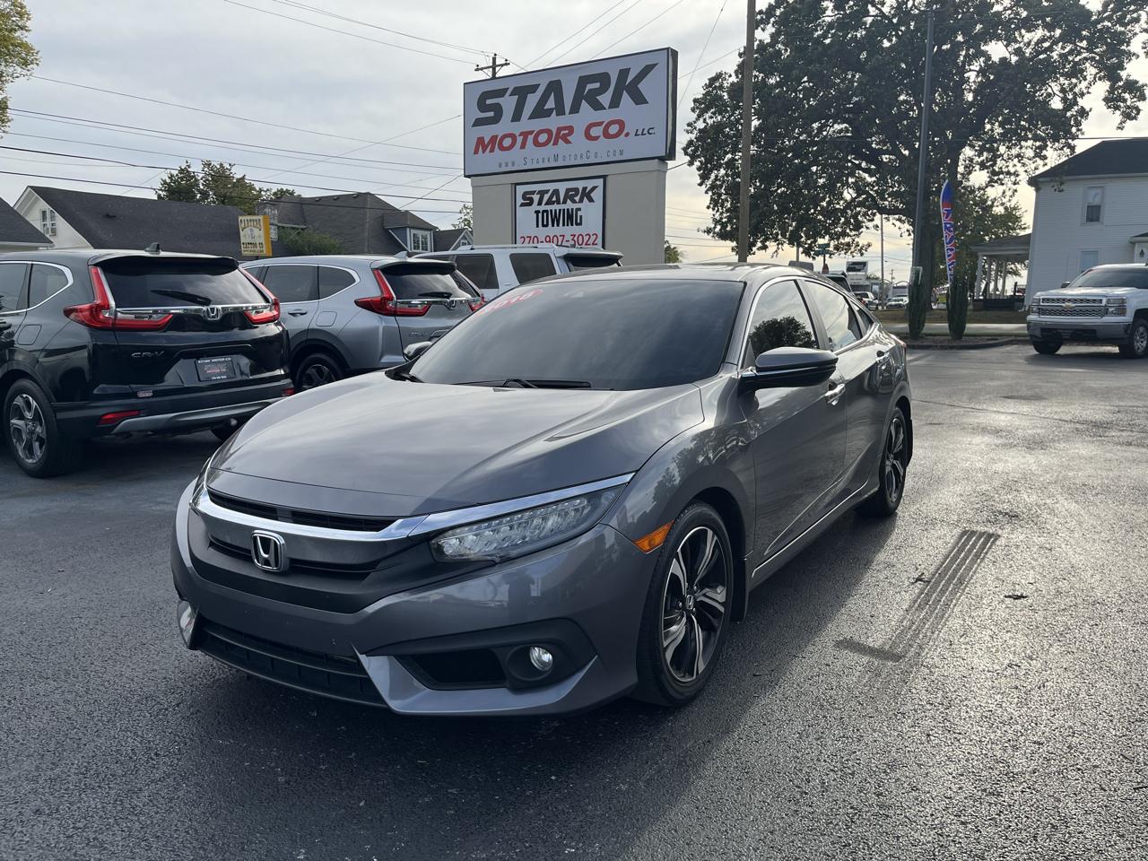 Honda Civic Sedan Touring CVT 2018