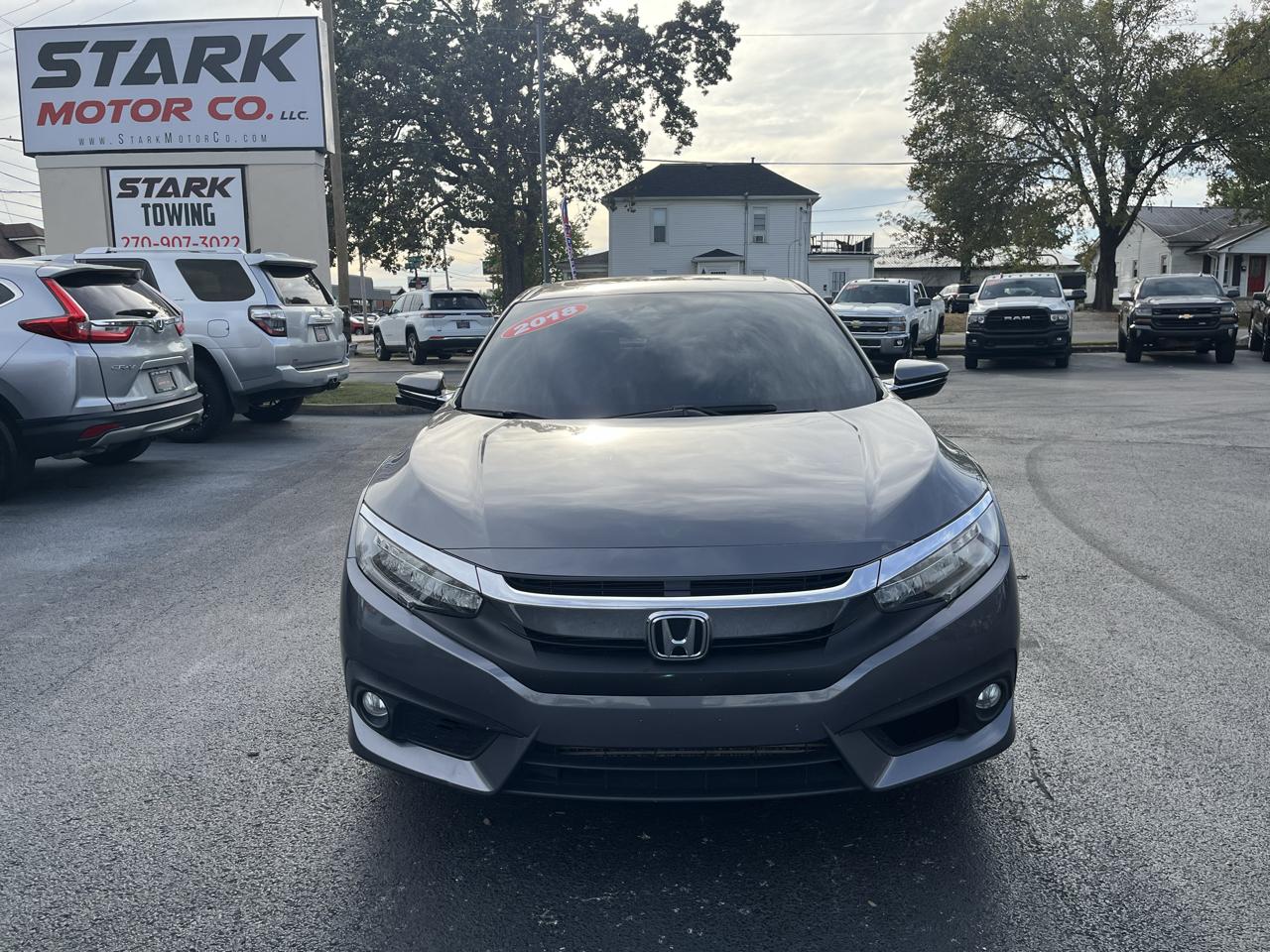 Honda Civic Sedan Touring CVT 2018