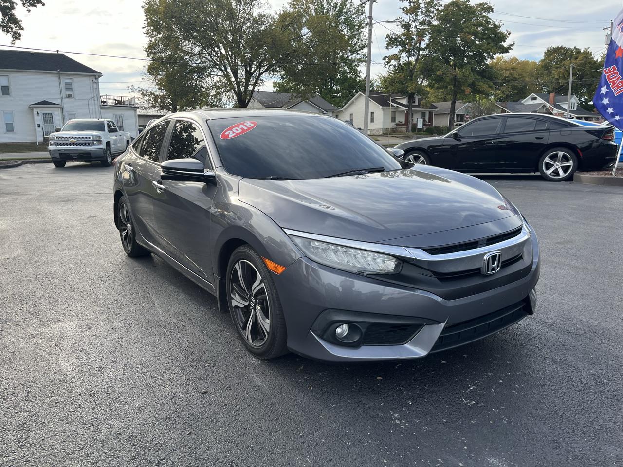 Honda Civic Sedan Touring CVT 2018
