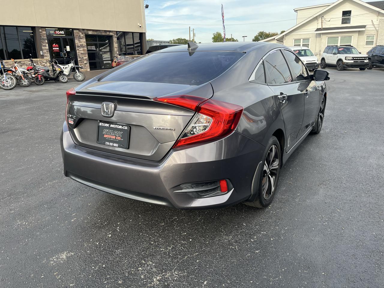 Honda Civic Sedan Touring CVT 2018