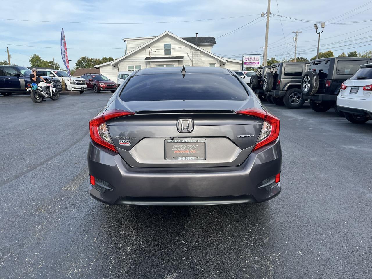 Honda Civic Sedan Touring CVT 2018