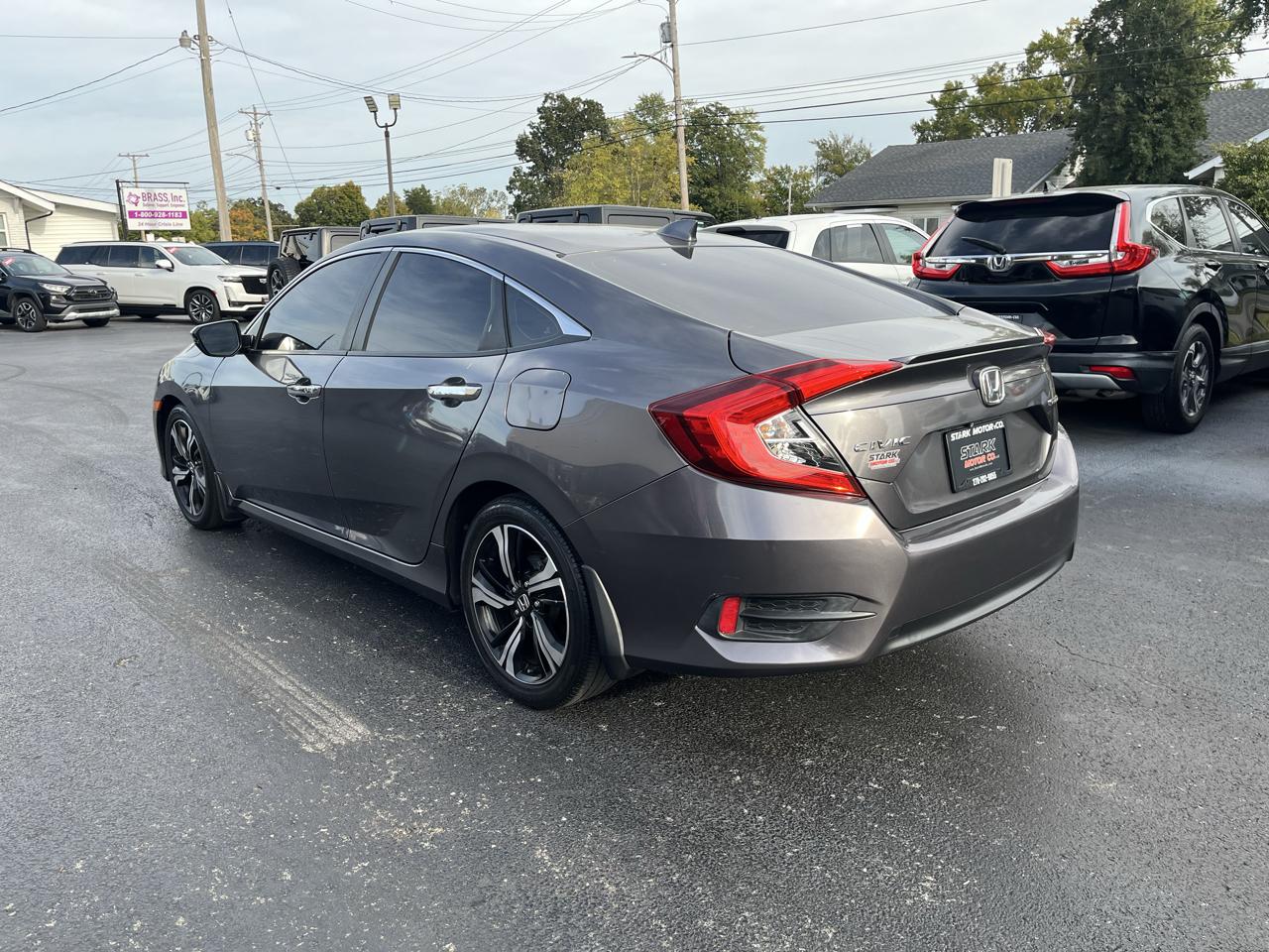 Honda Civic Sedan Touring CVT 2018