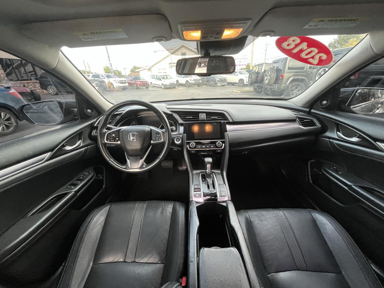 Honda Civic Sedan Touring CVT 2018