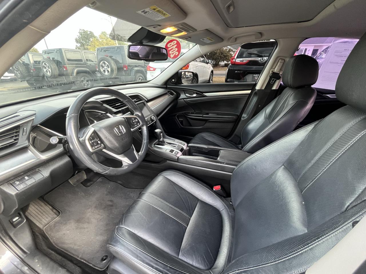 Honda Civic Sedan Touring CVT 2018