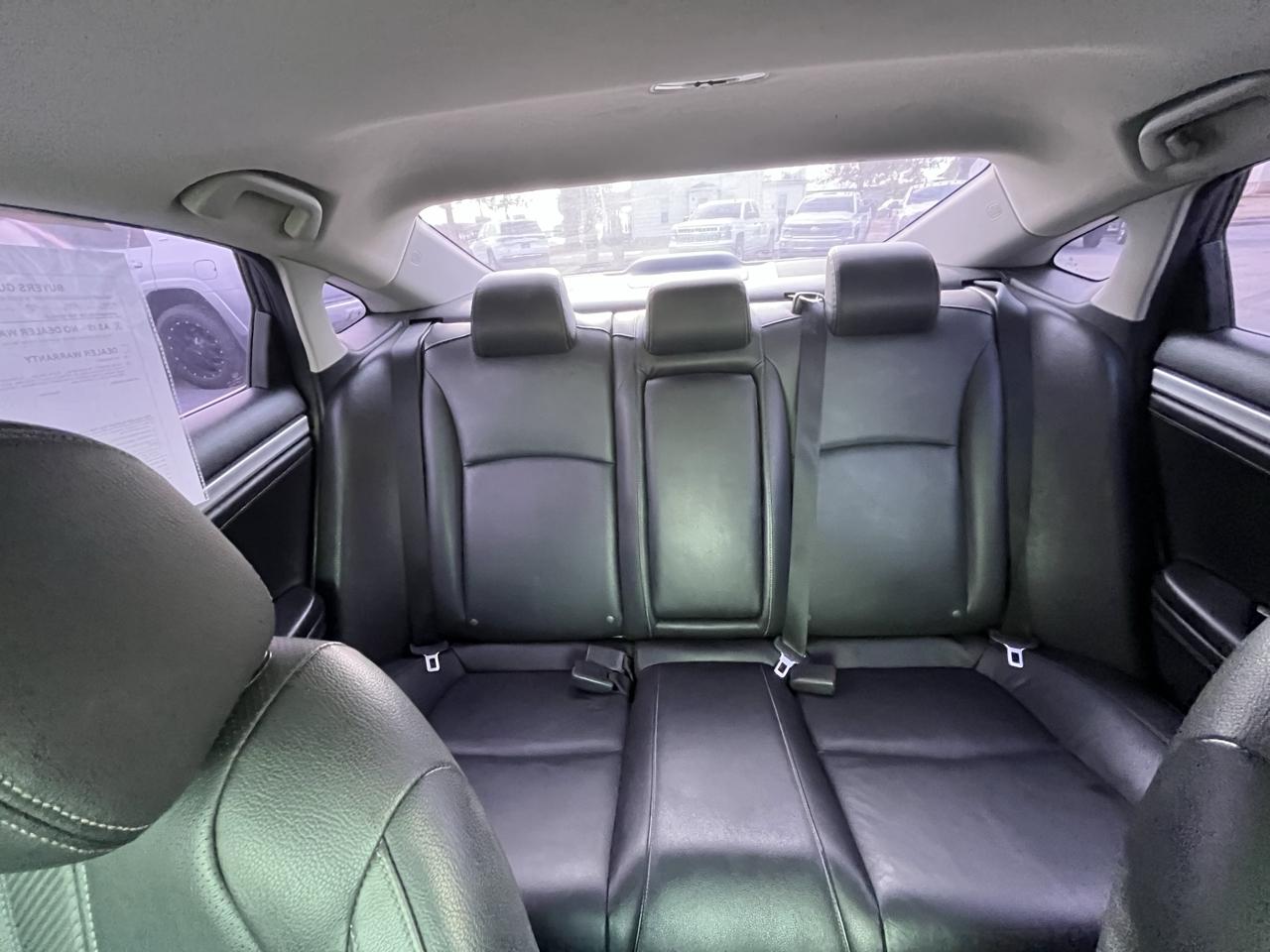 Honda Civic Sedan Touring CVT 2018