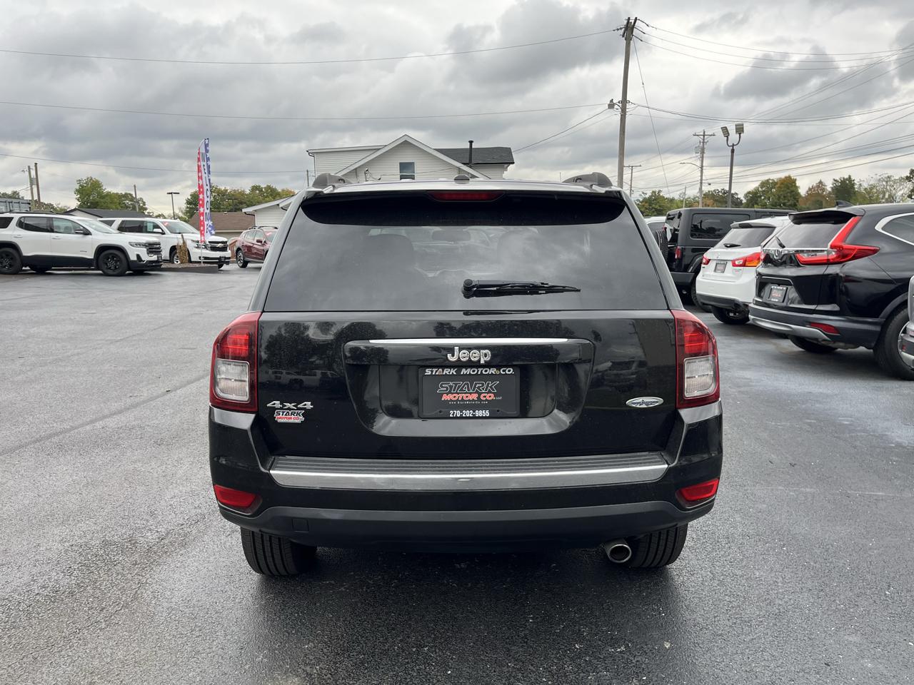 Jeep Compass High Altitude 4x4 *Ltd Avail* 2017