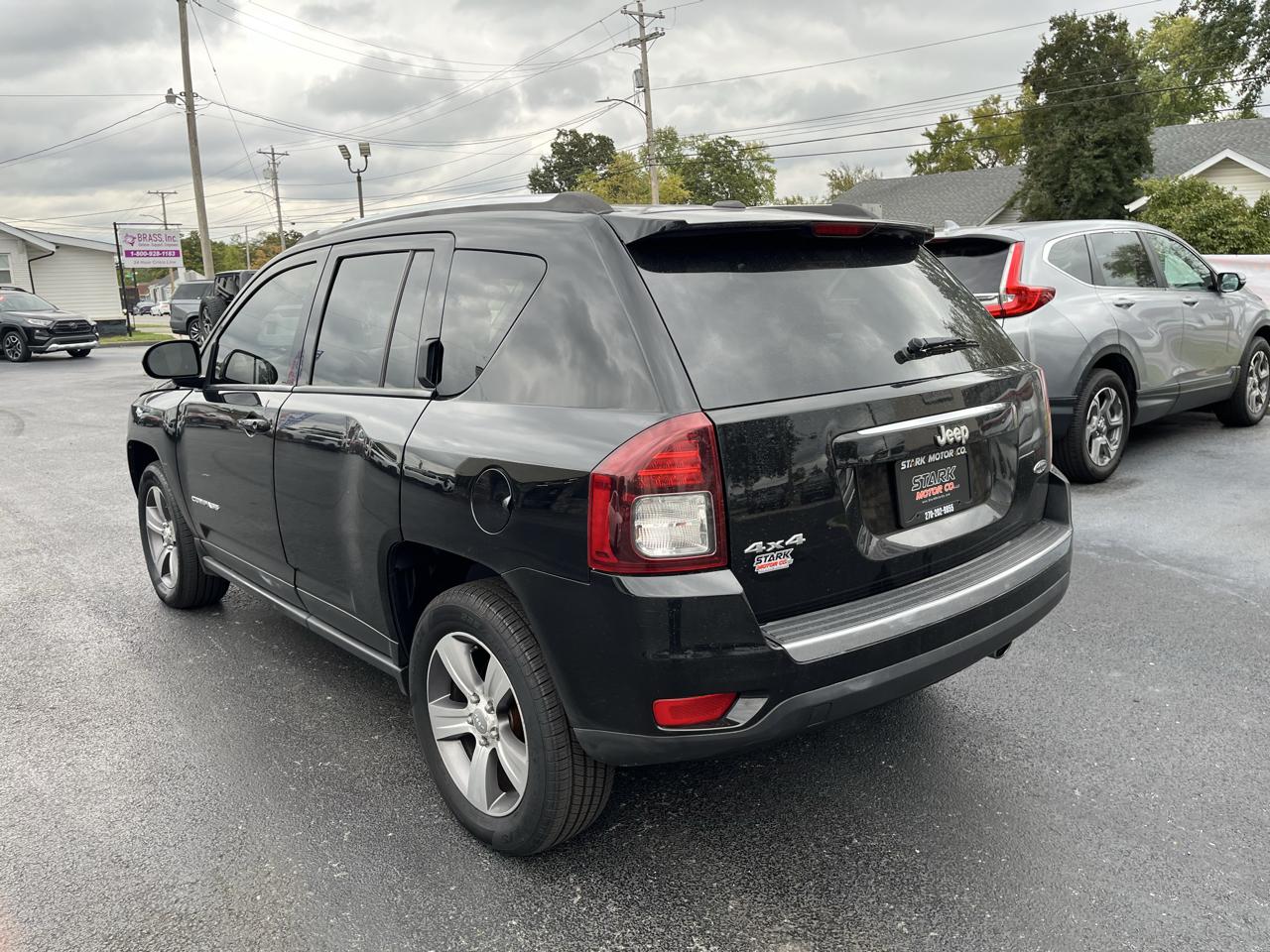 Jeep Compass High Altitude 4x4 *Ltd Avail* 2017