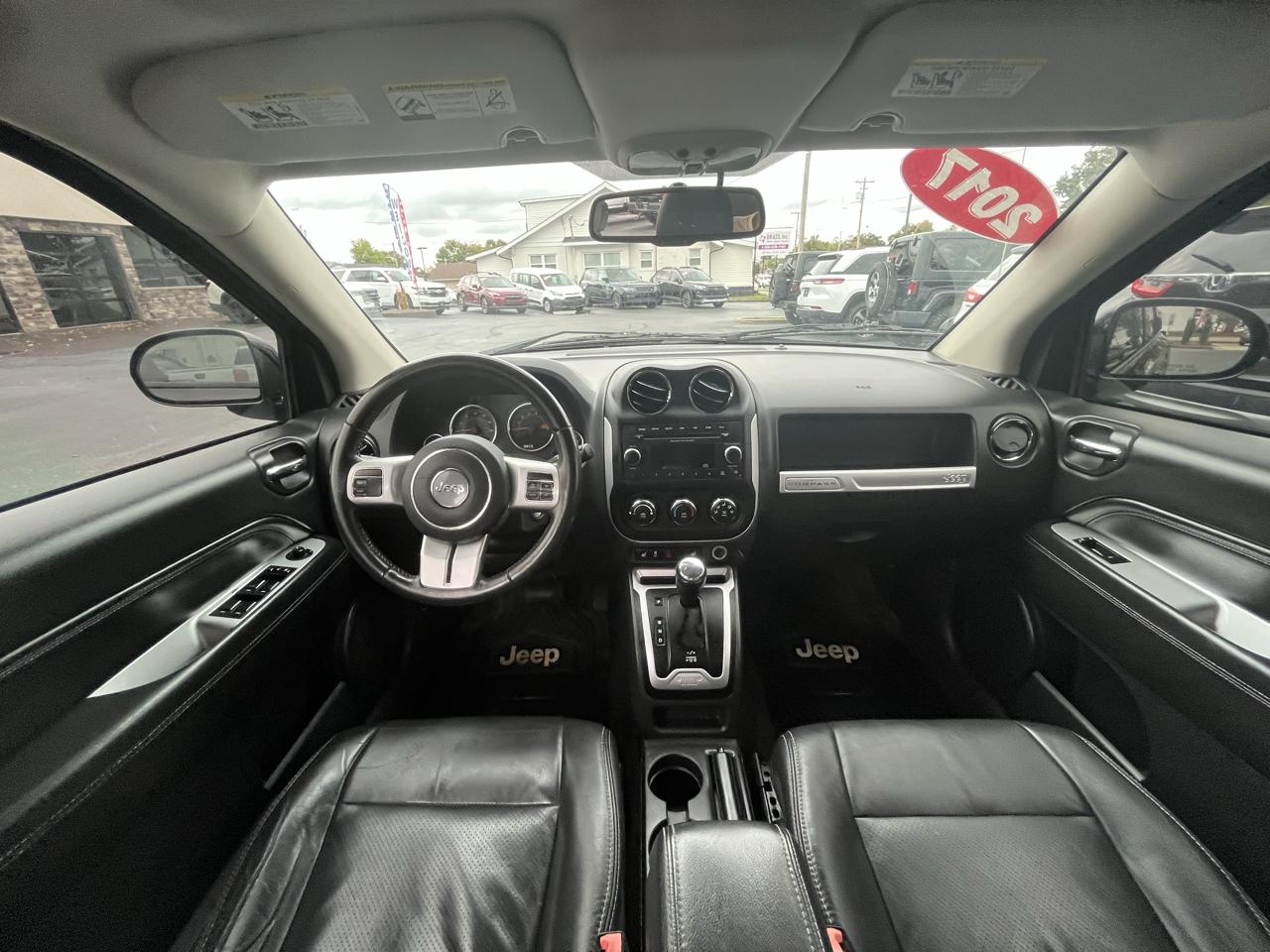 Jeep Compass High Altitude 4x4 *Ltd Avail* 2017
