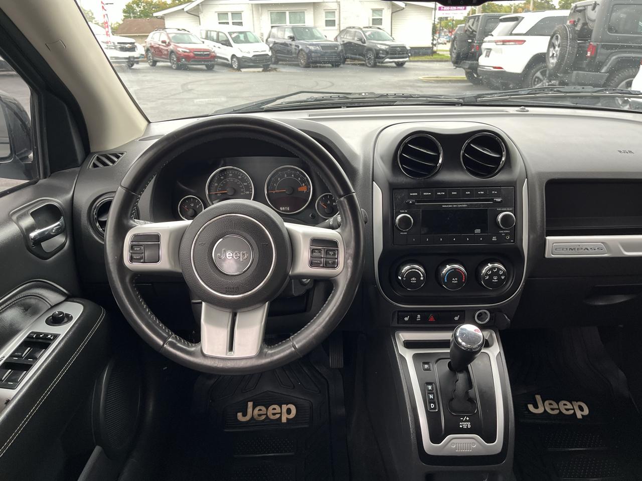 Jeep Compass High Altitude 4x4 *Ltd Avail* 2017