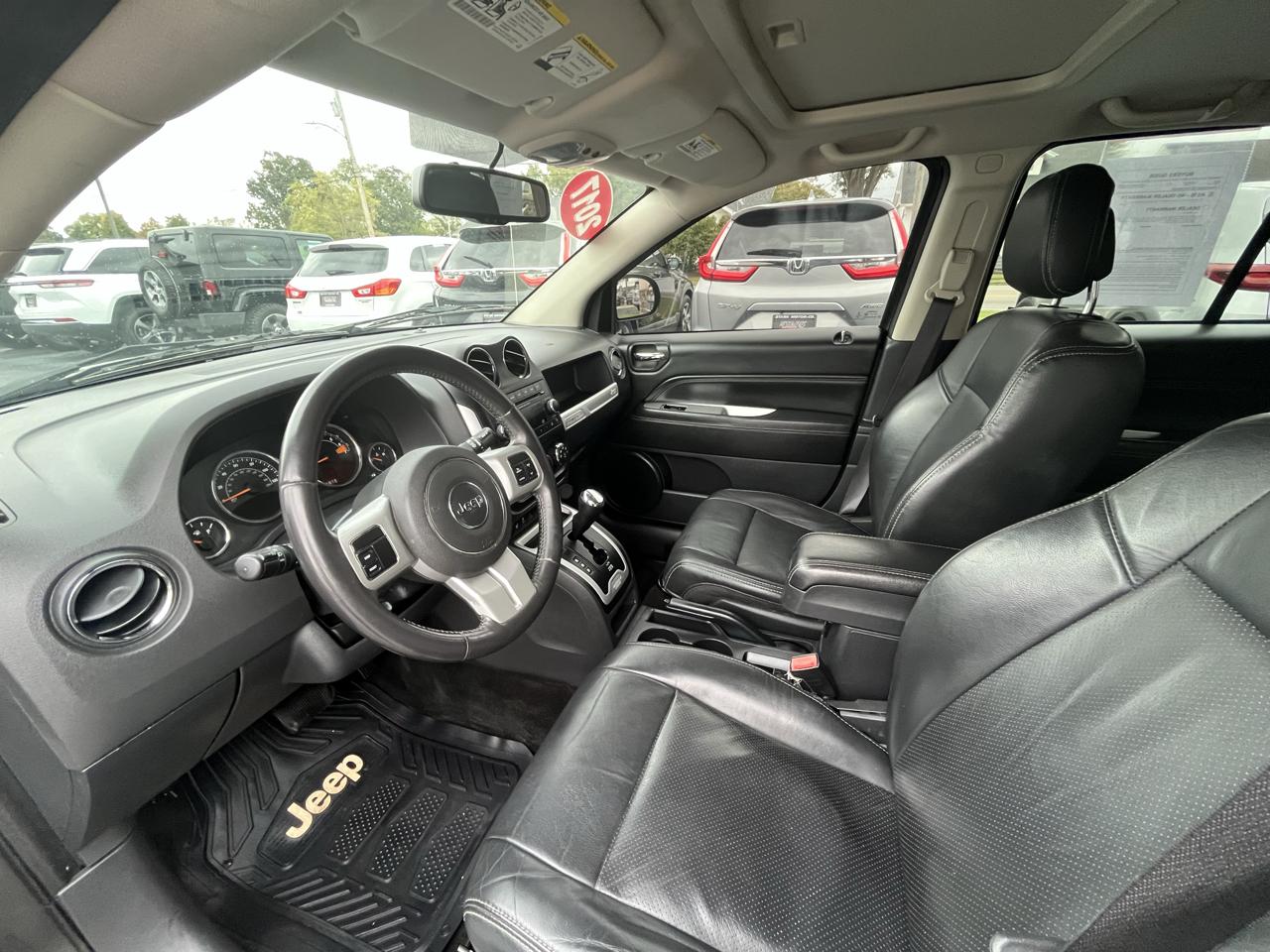Jeep Compass High Altitude 4x4 *Ltd Avail* 2017