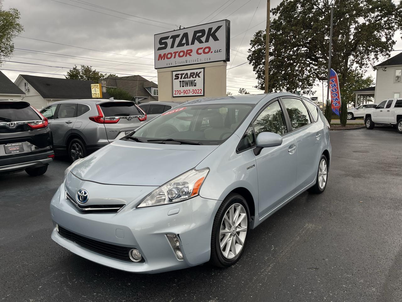 Toyota Prius V 5dr Wgn Three (Natl) 2012