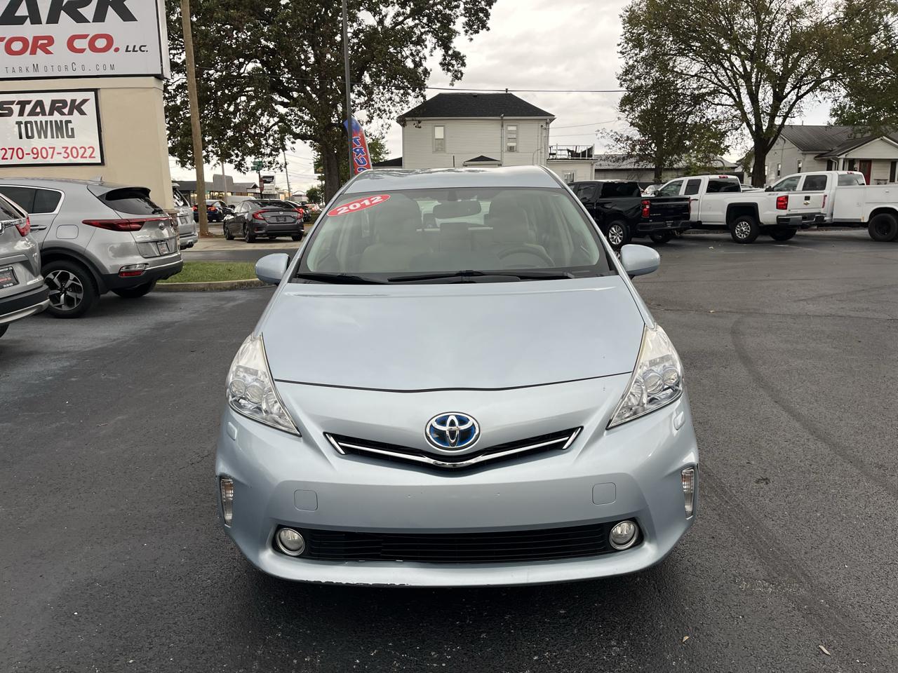 Toyota Prius V 5dr Wgn Three (Natl) 2012