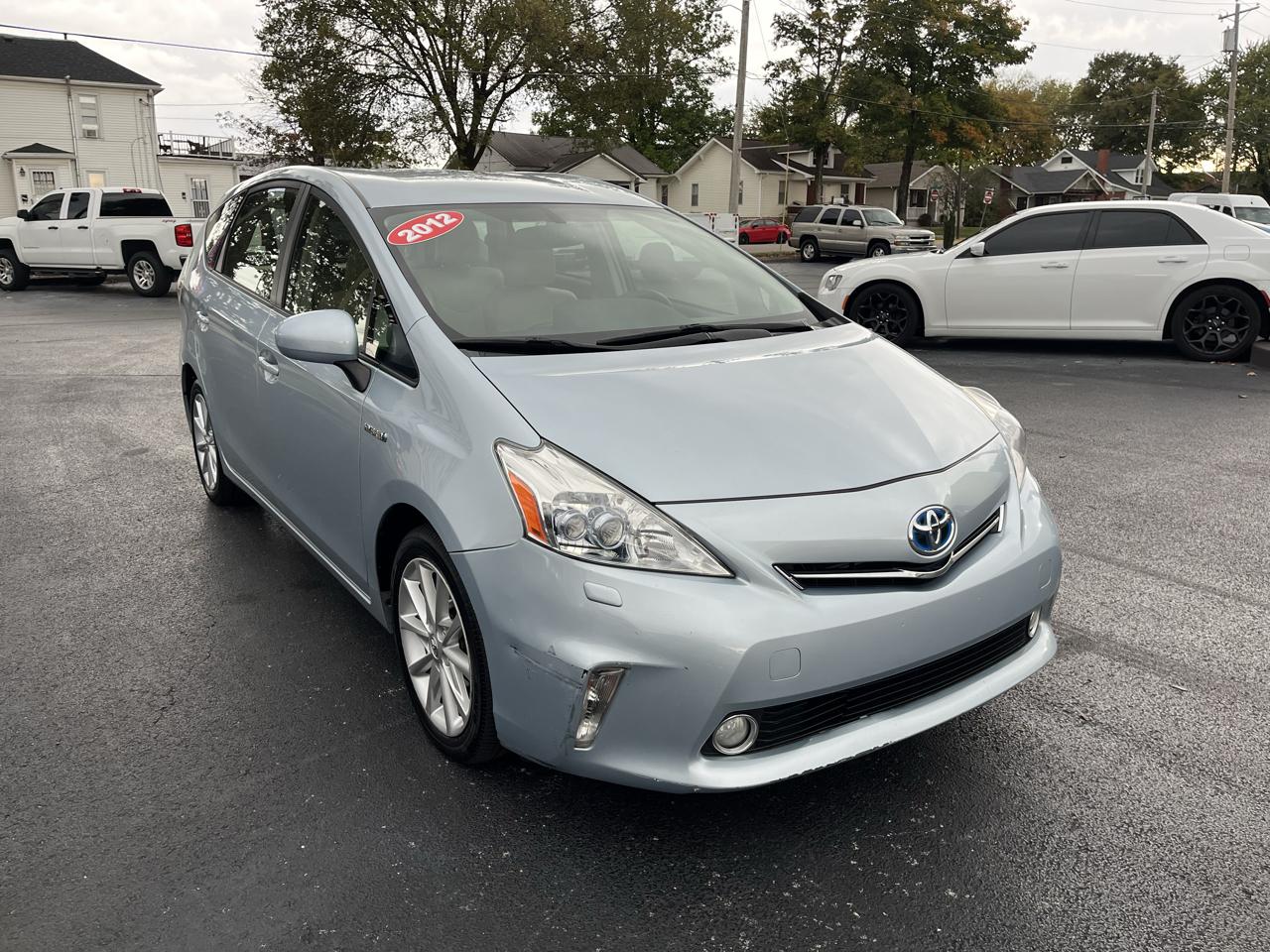 Toyota Prius V 5dr Wgn Three (Natl) 2012