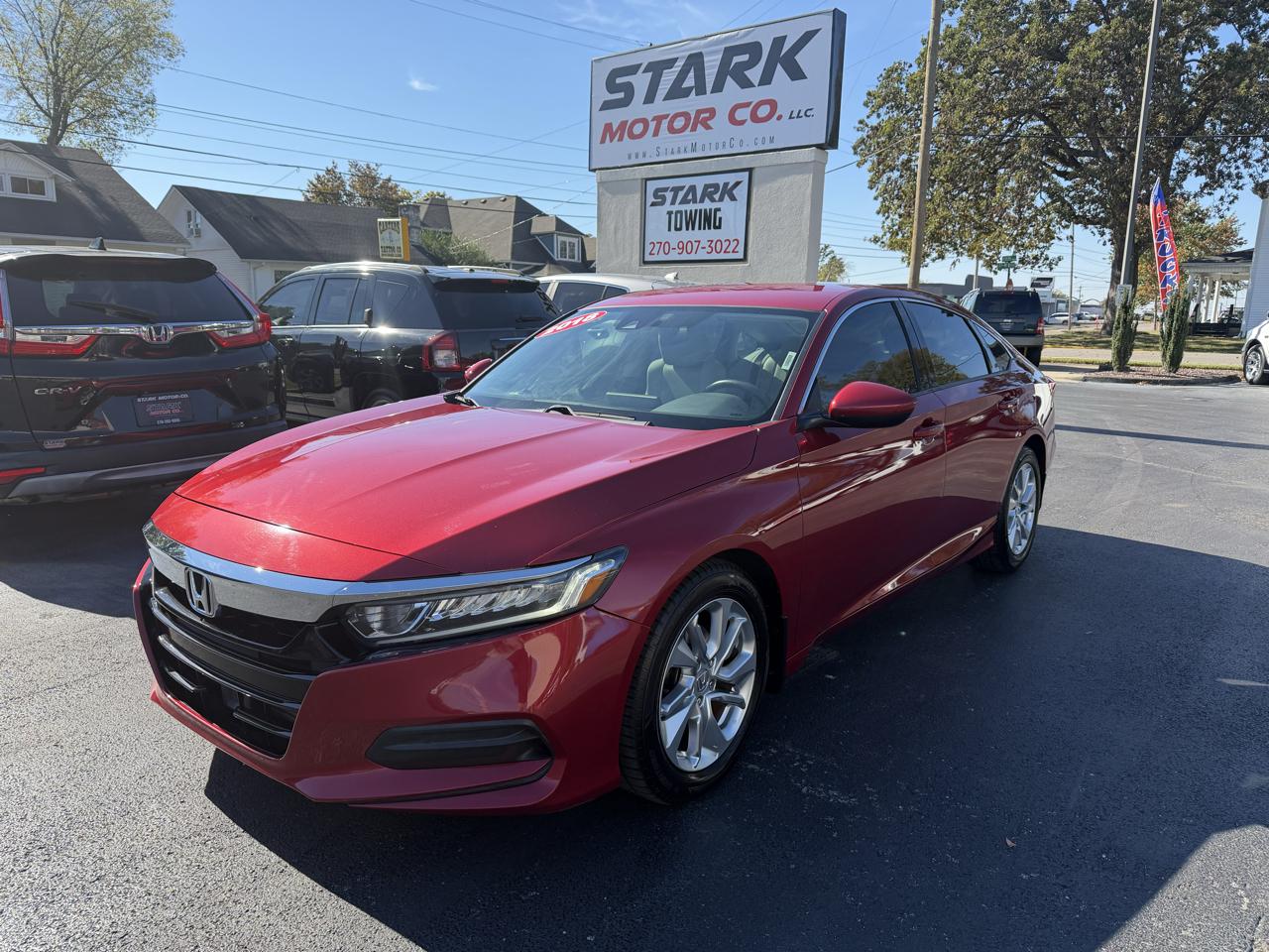 2018 Honda Accord
