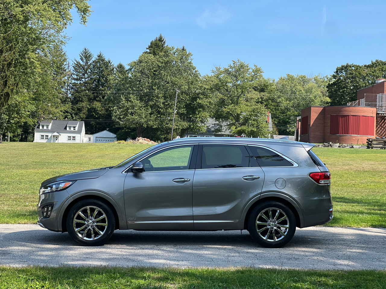 Kia Sorento SX V6 AWD 2016 Kia Sorento SX V6 AWD 2016
