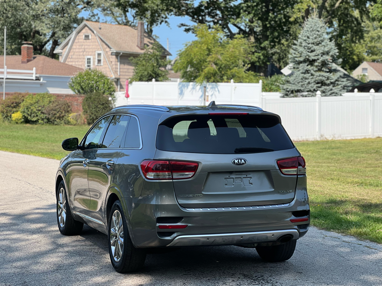 Kia Sorento SX V6 AWD 2016 Kia Sorento SX V6 AWD 2016