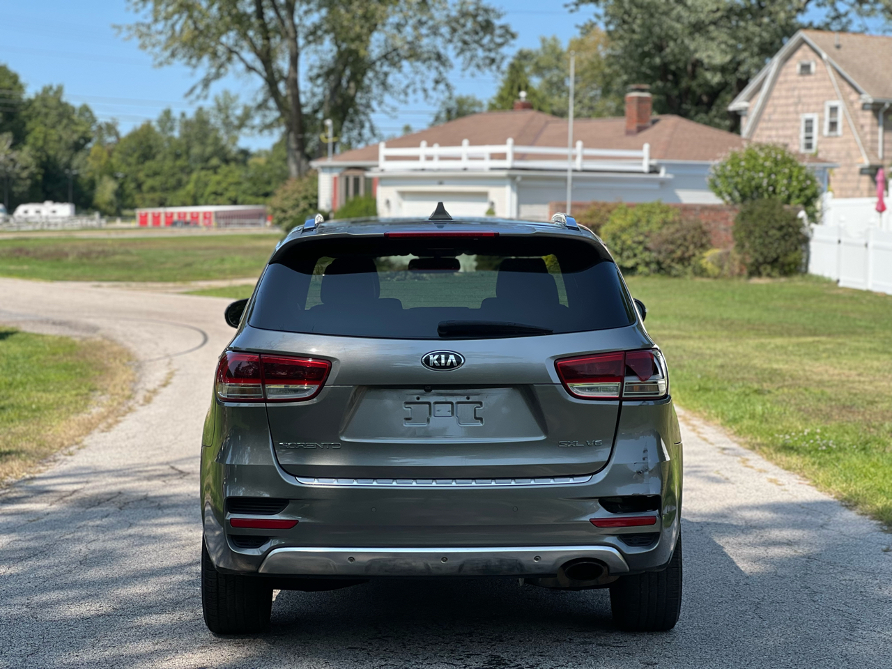 Kia Sorento SX V6 AWD 2016 Kia Sorento SX V6 AWD 2016