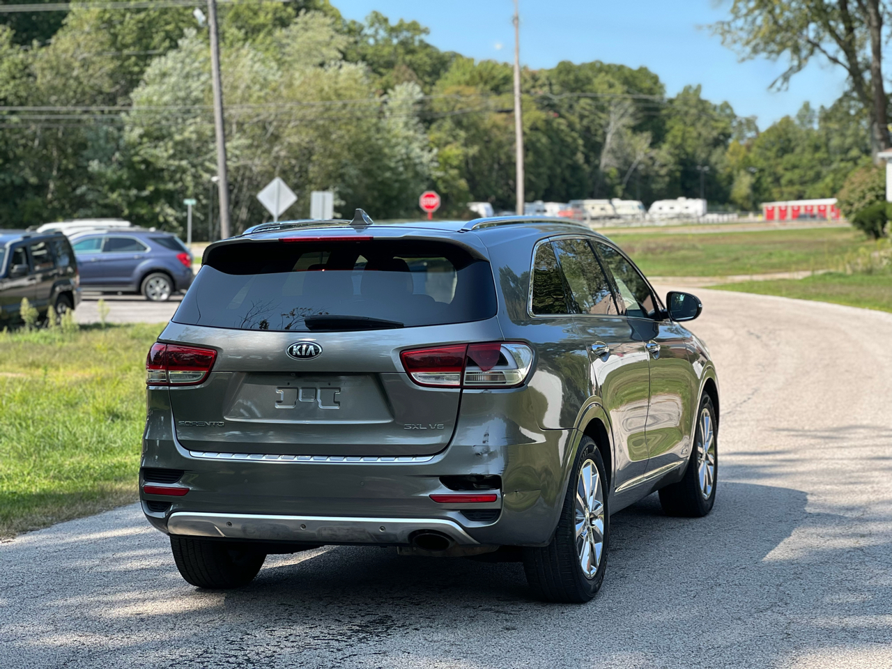 Kia Sorento SX V6 AWD 2016 Kia Sorento SX V6 AWD 2016