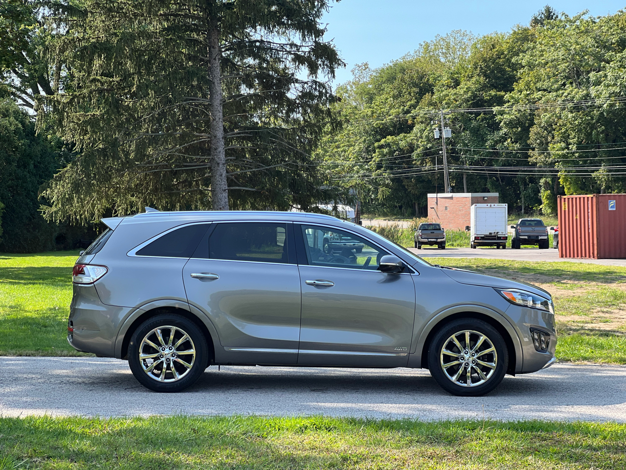 Kia Sorento SX V6 AWD 2016 Kia Sorento SX V6 AWD 2016